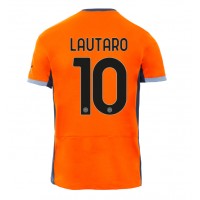 Camisa de time de futebol Inter Milan Lautaro Martinez #10 Replicas 3º Equipamento 2023-24 Manga Curta
